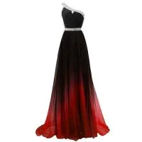 Fashion Slim Dress With Diamond Accents