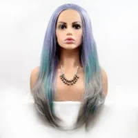 Mermaid Colors Ombre Wig
