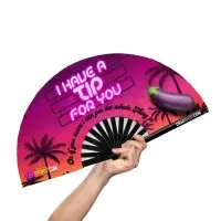Bamboo Clack Fan I Have A Tip For You